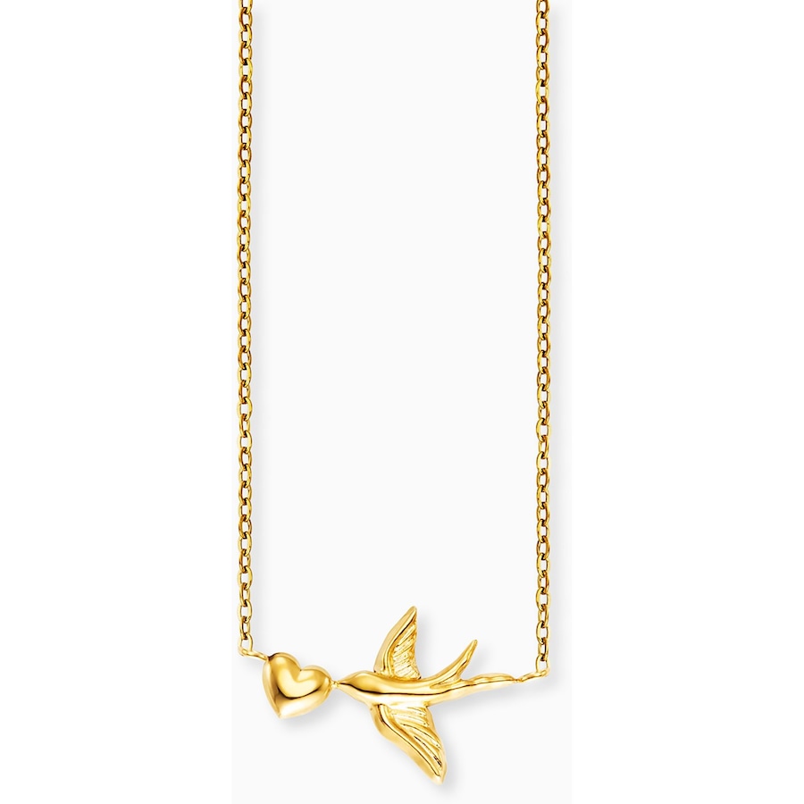 Engelsrufer Kette Edelstahl gelbgold Damen