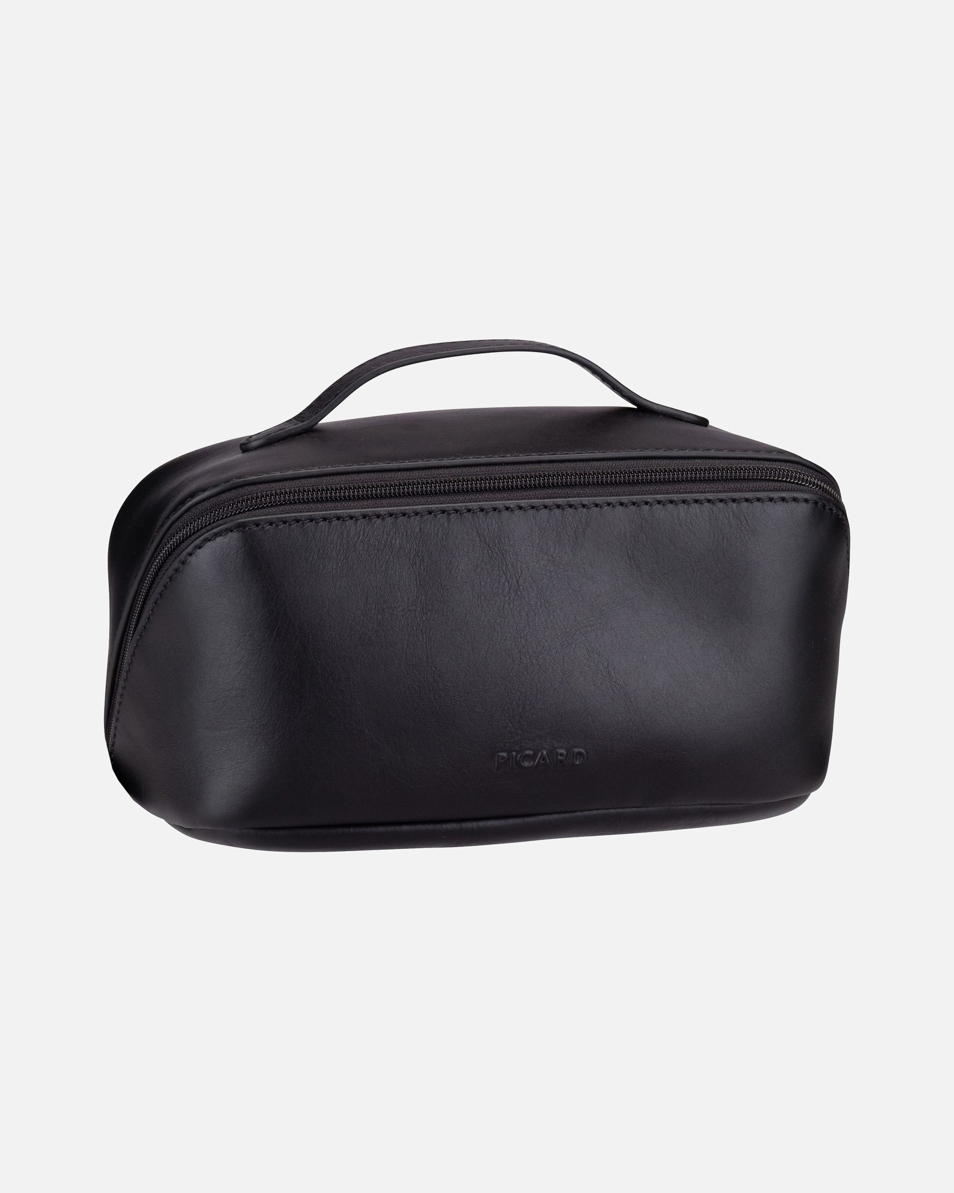 Kulturtasche für Unisex Picard Kulturbeutel Toscana Schwarz