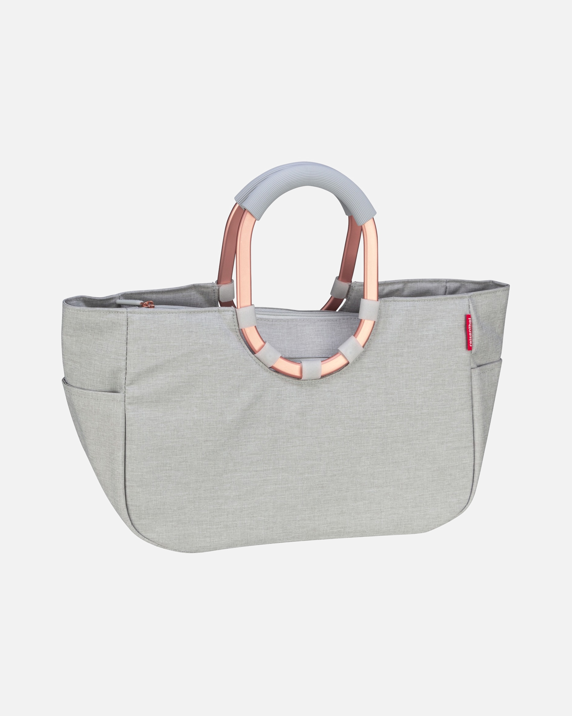 Shopper für Weiblich Reisenthel Einkaufstasche loopshopper M Twist Sky Rose