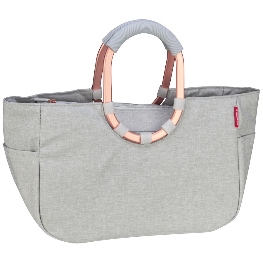 Reisenthel Einkaufstasche loopshopper M frame Twist Sky Rose Grau