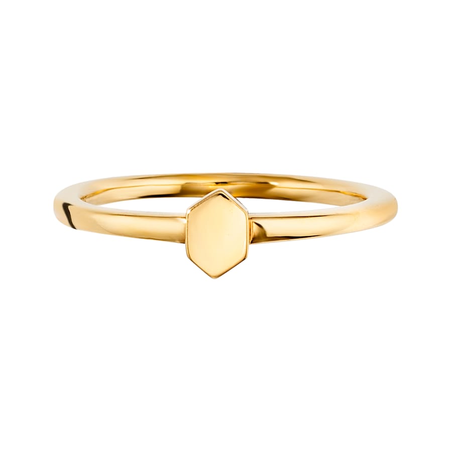 caï Ring 925/- Sterling Silber ohne Stein 058 (18,5) Damen