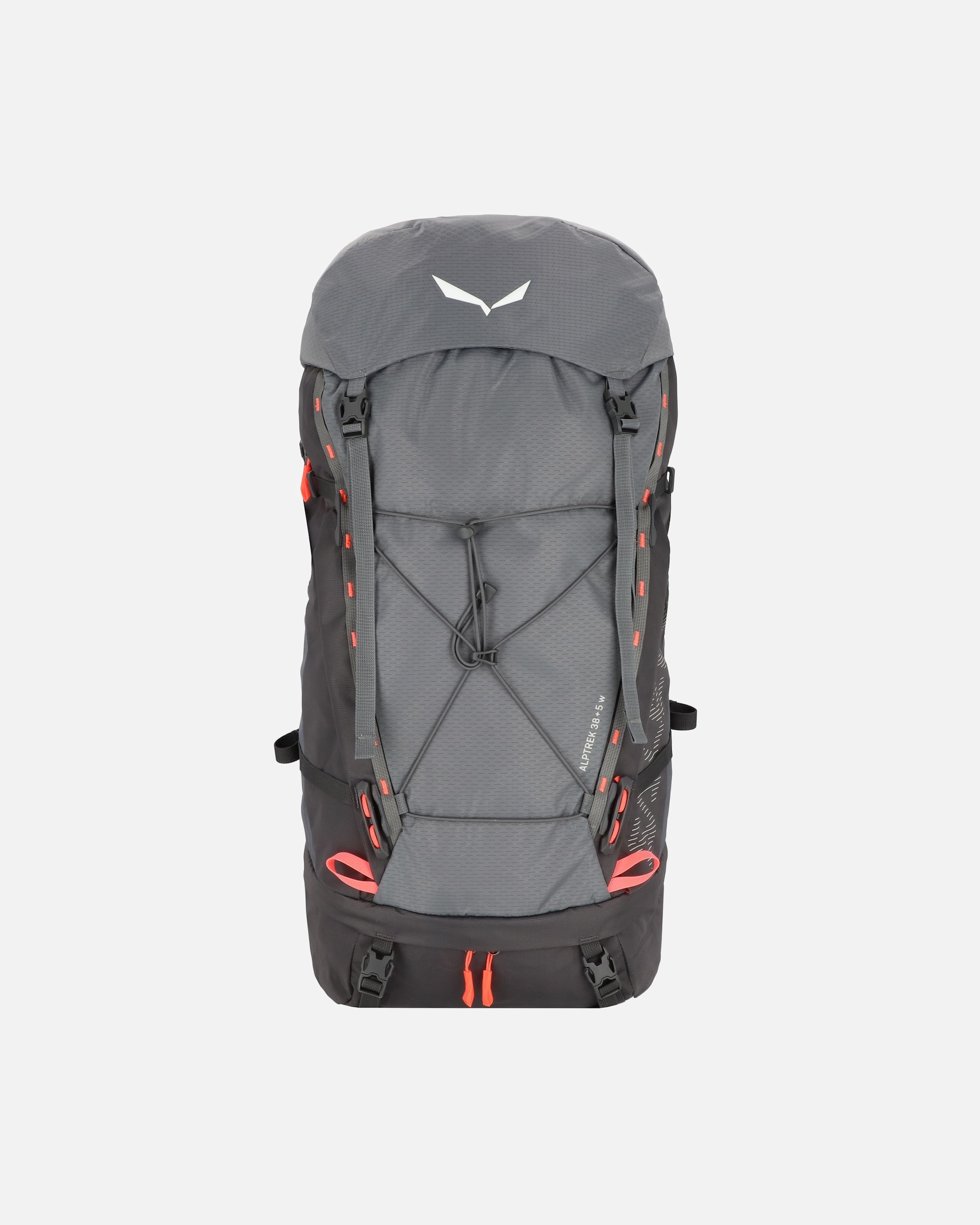 Rucksack für Männlich Salewa Apltrek Rucksack quietshade-fluocoral