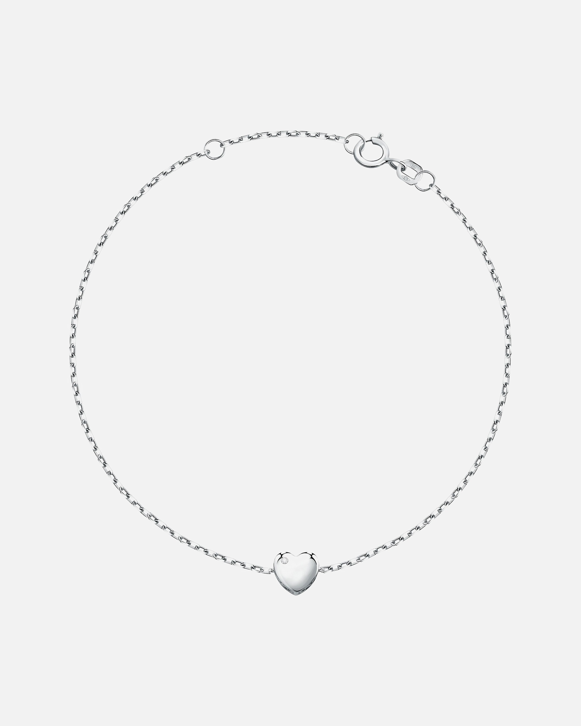 Armband für Weiblich CHRIST Armband 375er Weißgold One Size