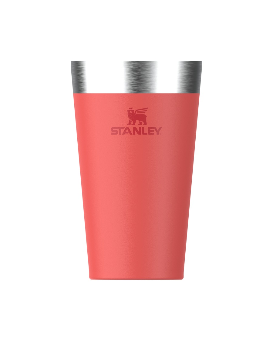 Stanley Thermobecher - 0,47L STACKING TUMBLER Hot Coral