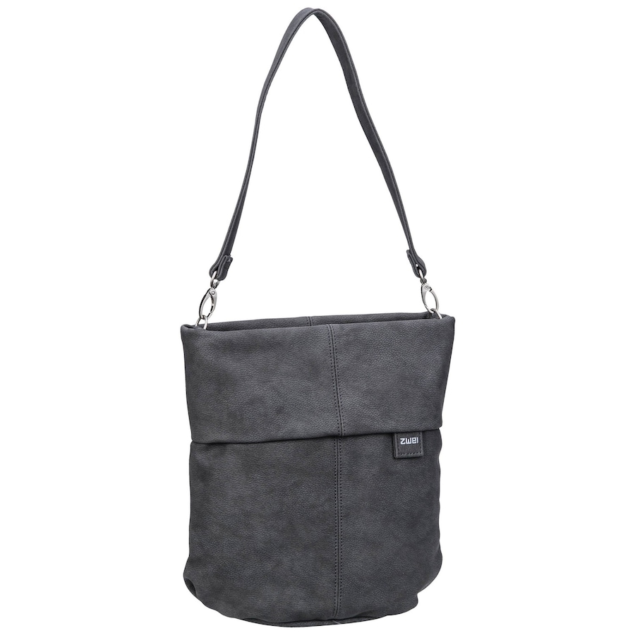 ZWEI Handtasche Mademoiselle M90 Nubuk/Stone Grau Damen