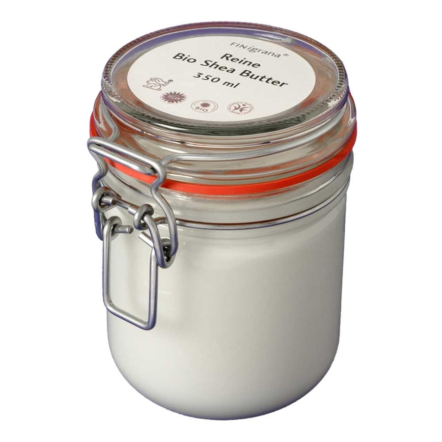 Finigrana Bio - Reine Shea-Butter im Einmachglas 350 ml