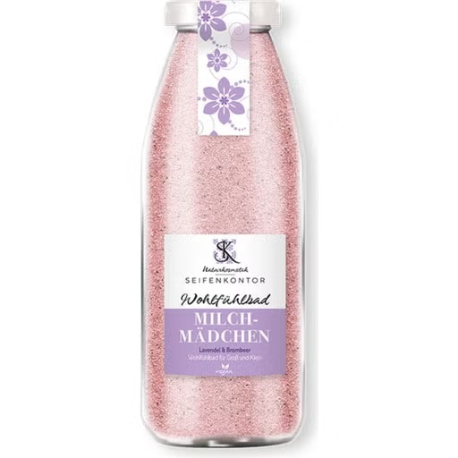 Milchmädchenbad, Lavendel/Brombeer (200 g)