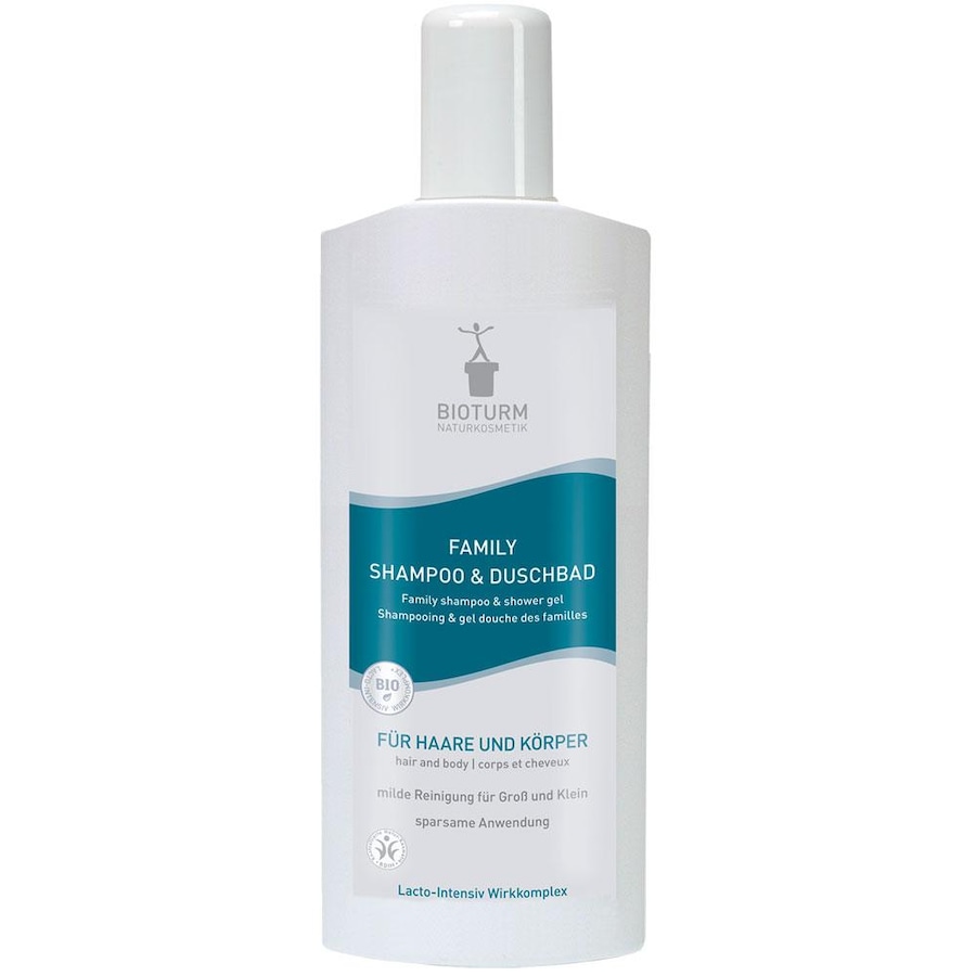 Bioturm Family Shampoo & Duschbad Nr.20 500 ml