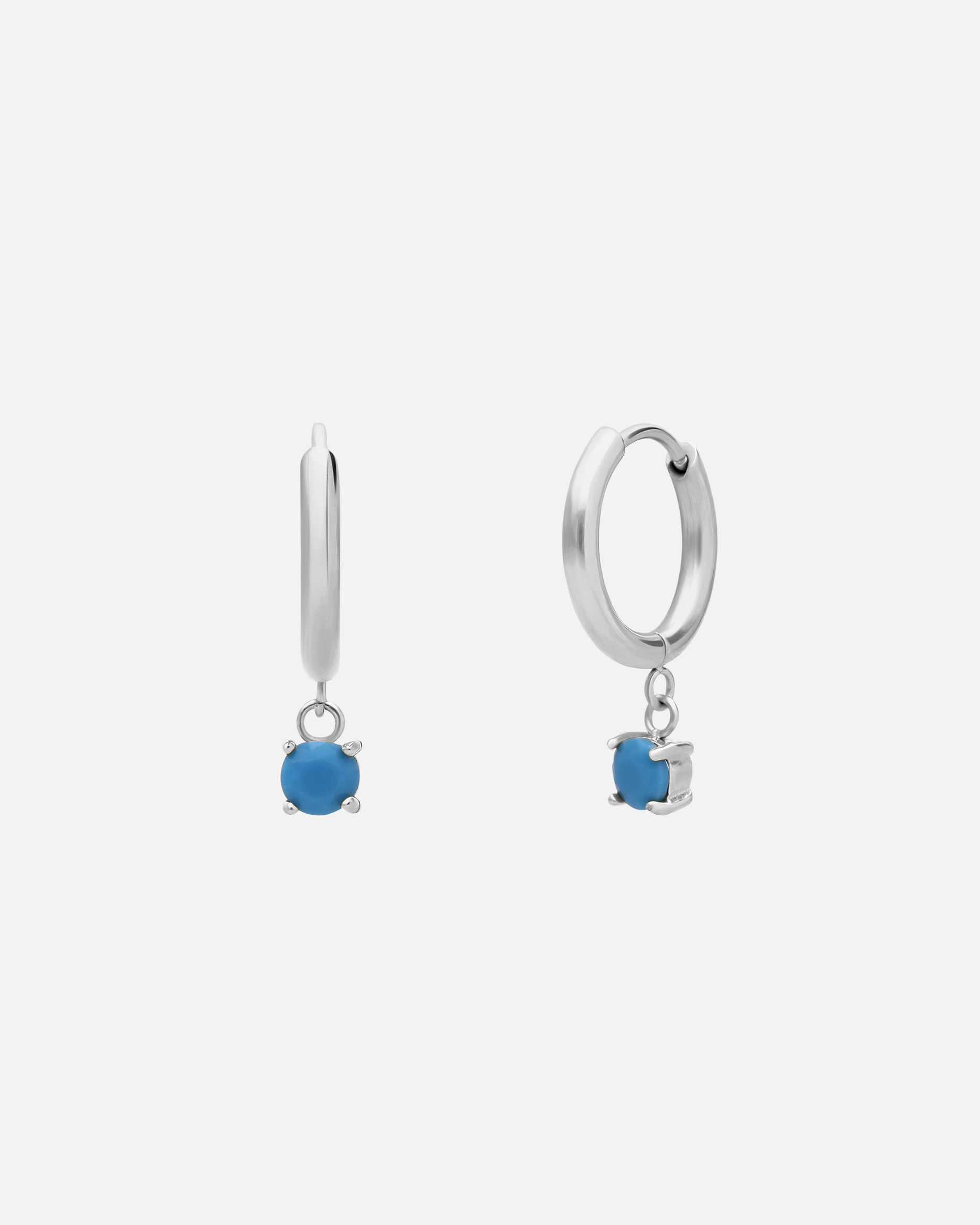 Ohrringe für Weiblich Lucardi Ohrringe Stahl Silber