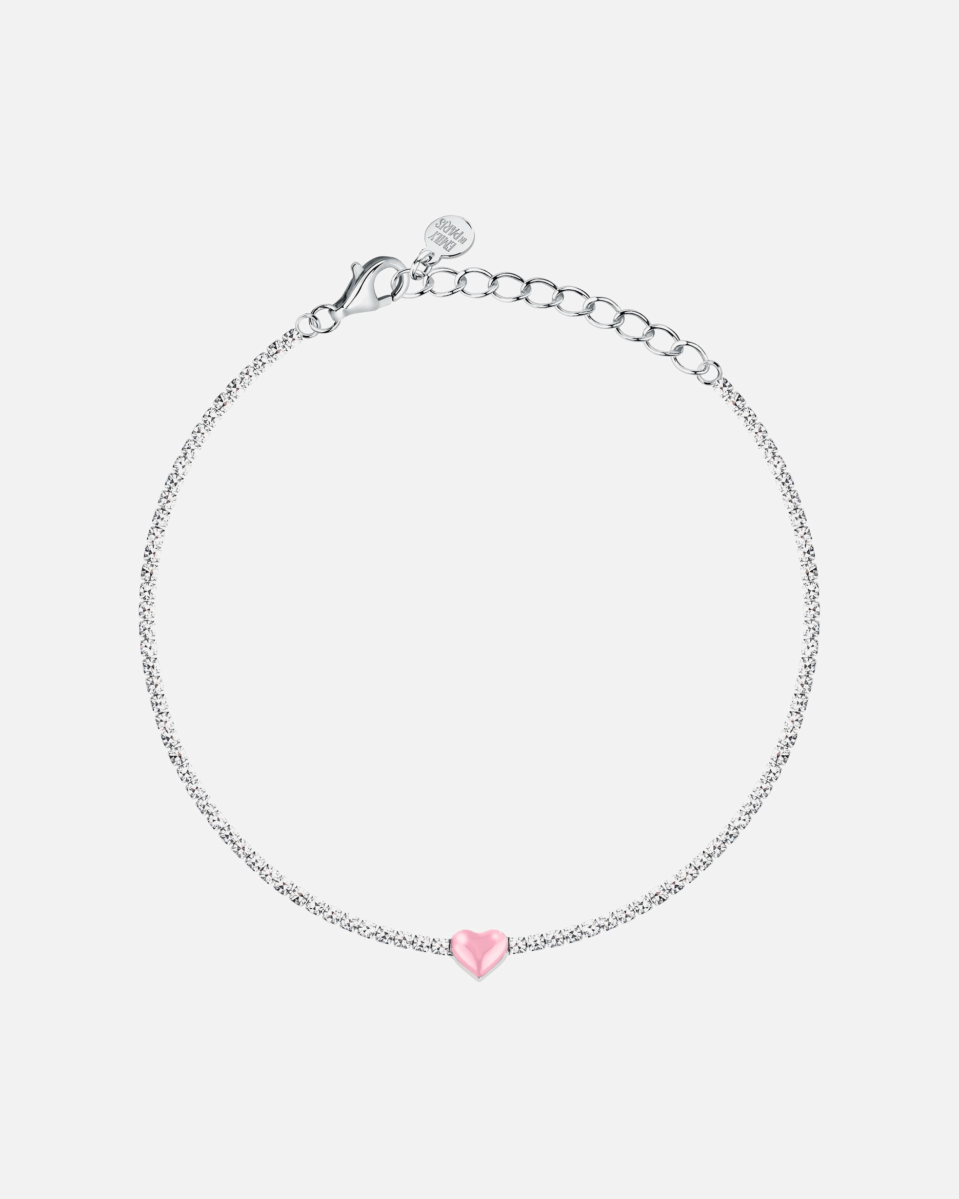 Armband für Weiblich La Petite Story Default Brand Line Armband 925er Silber rosa, silber