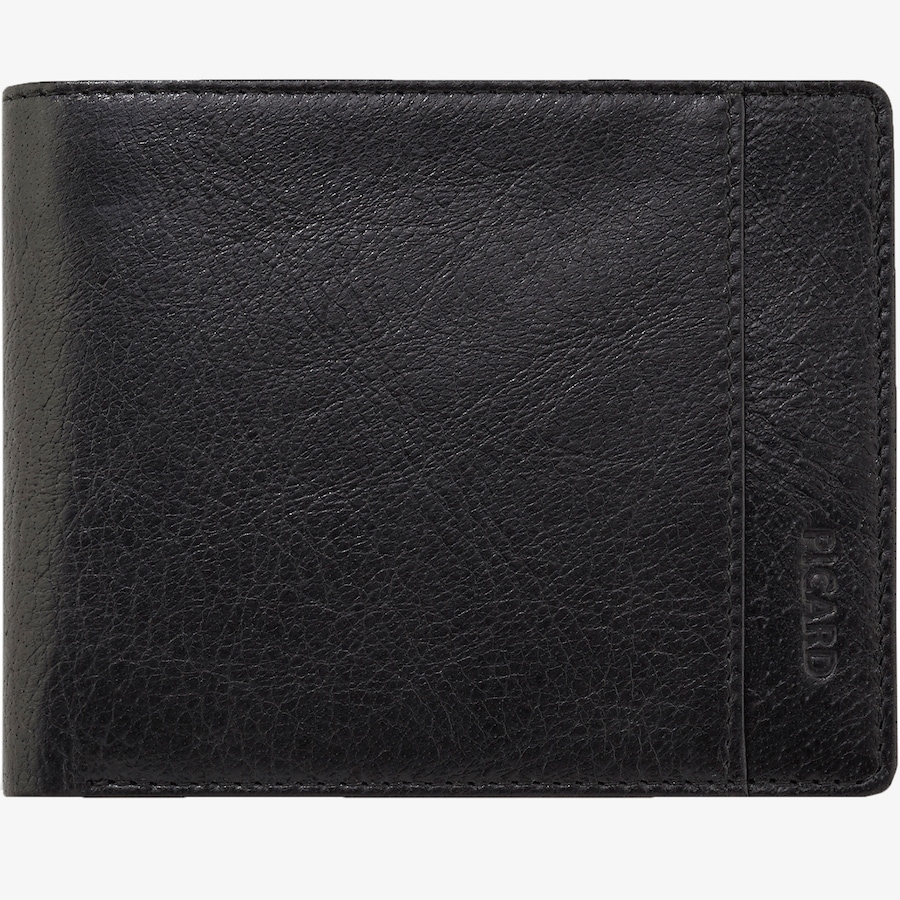 Picard Portemonnaie Buddy 1 schwarz Schwarz Herren