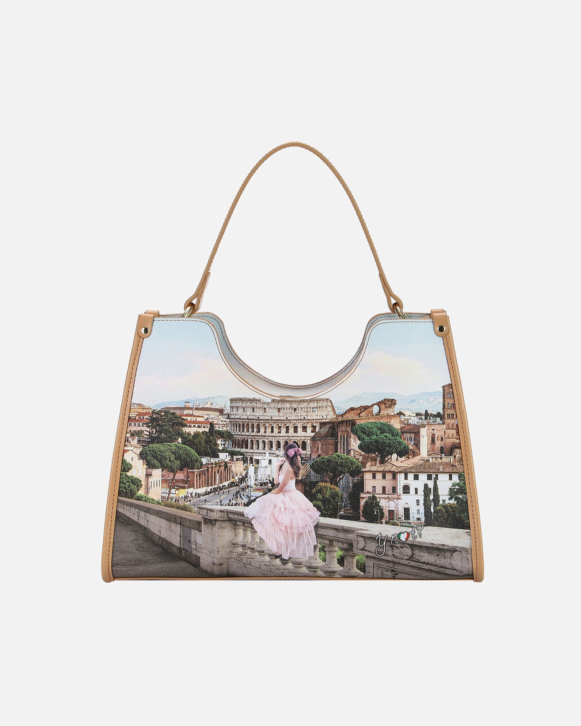 Clutch für Weiblich Y Not Yesbag Shopper anlight beauty