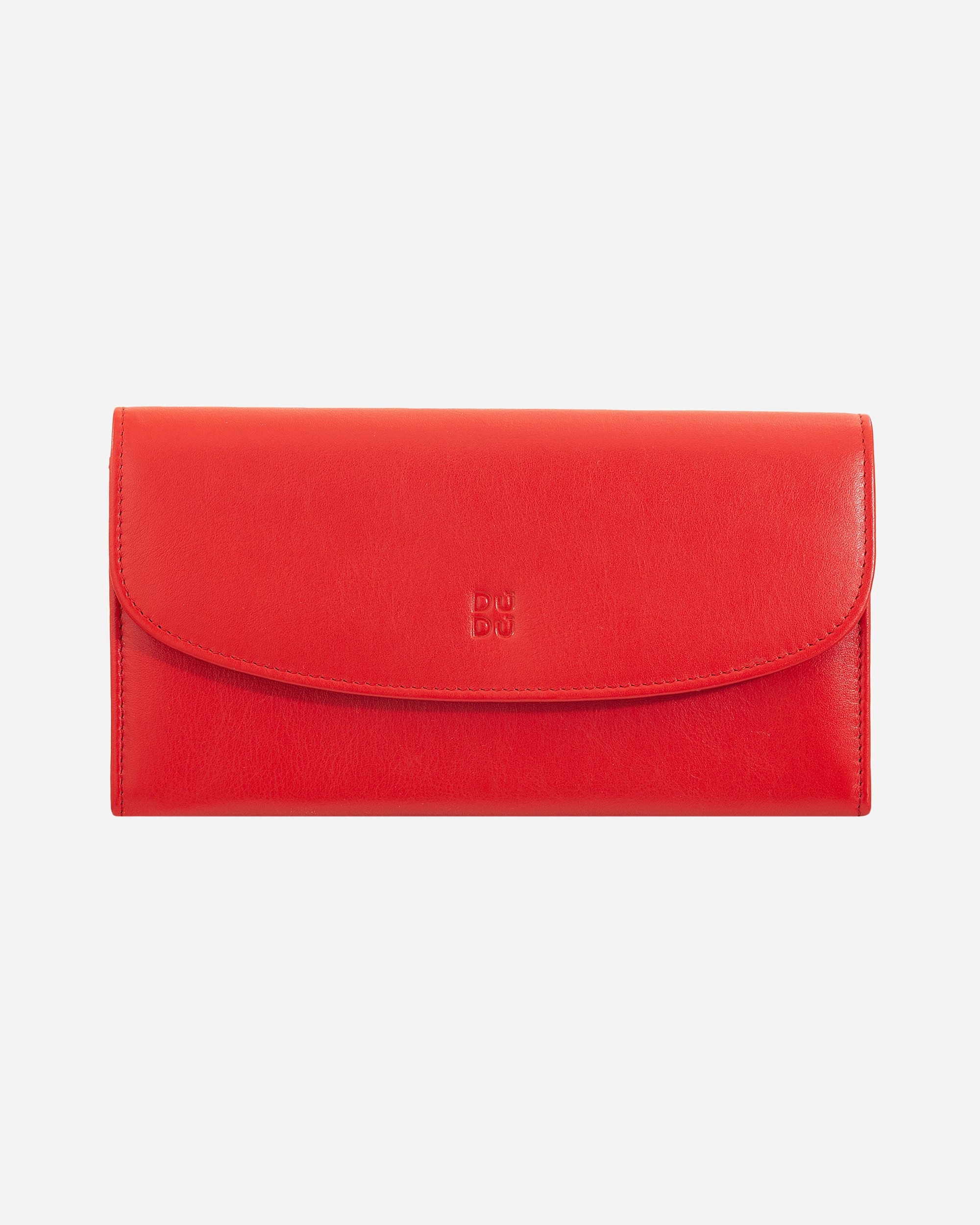 Portemonnaie für Weiblich DuDu Gandia Damengeldbörse flame red
