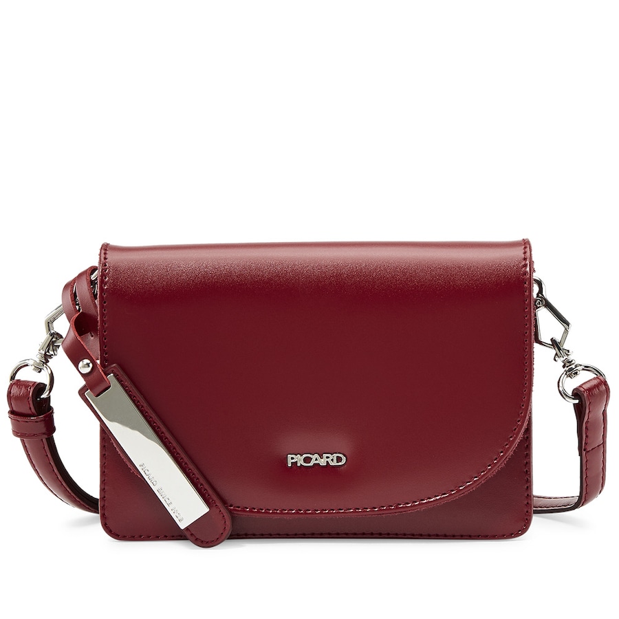 Picard Schultertasche Berlin rot Dunkelrot Damen