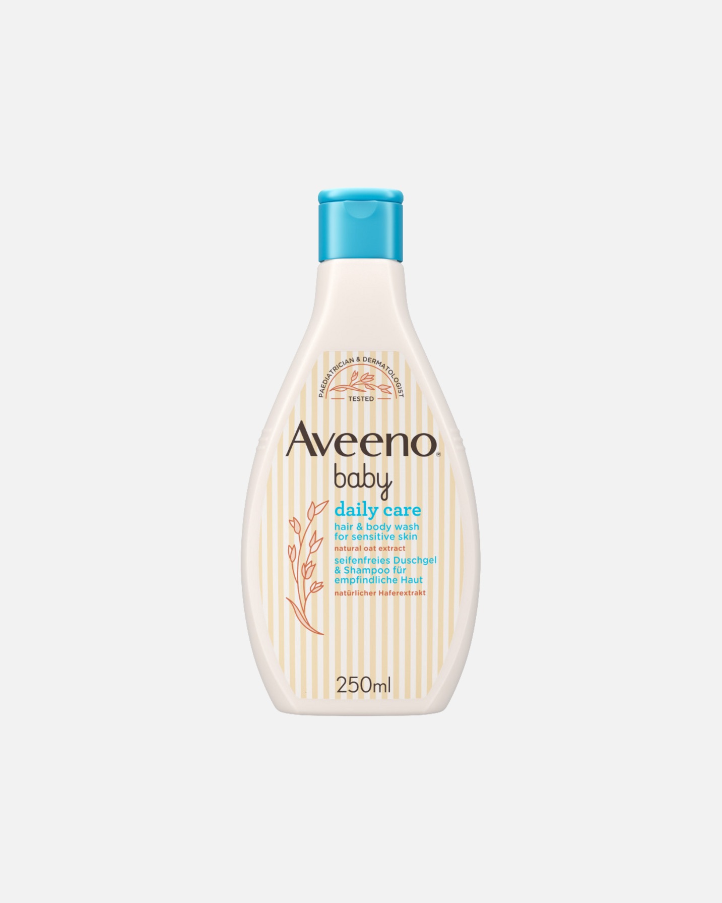 Babyduschgel für Unisex Aveeno Default Brand Line baby daily care seifenfreies Duschgel & Shampoo 250 ml