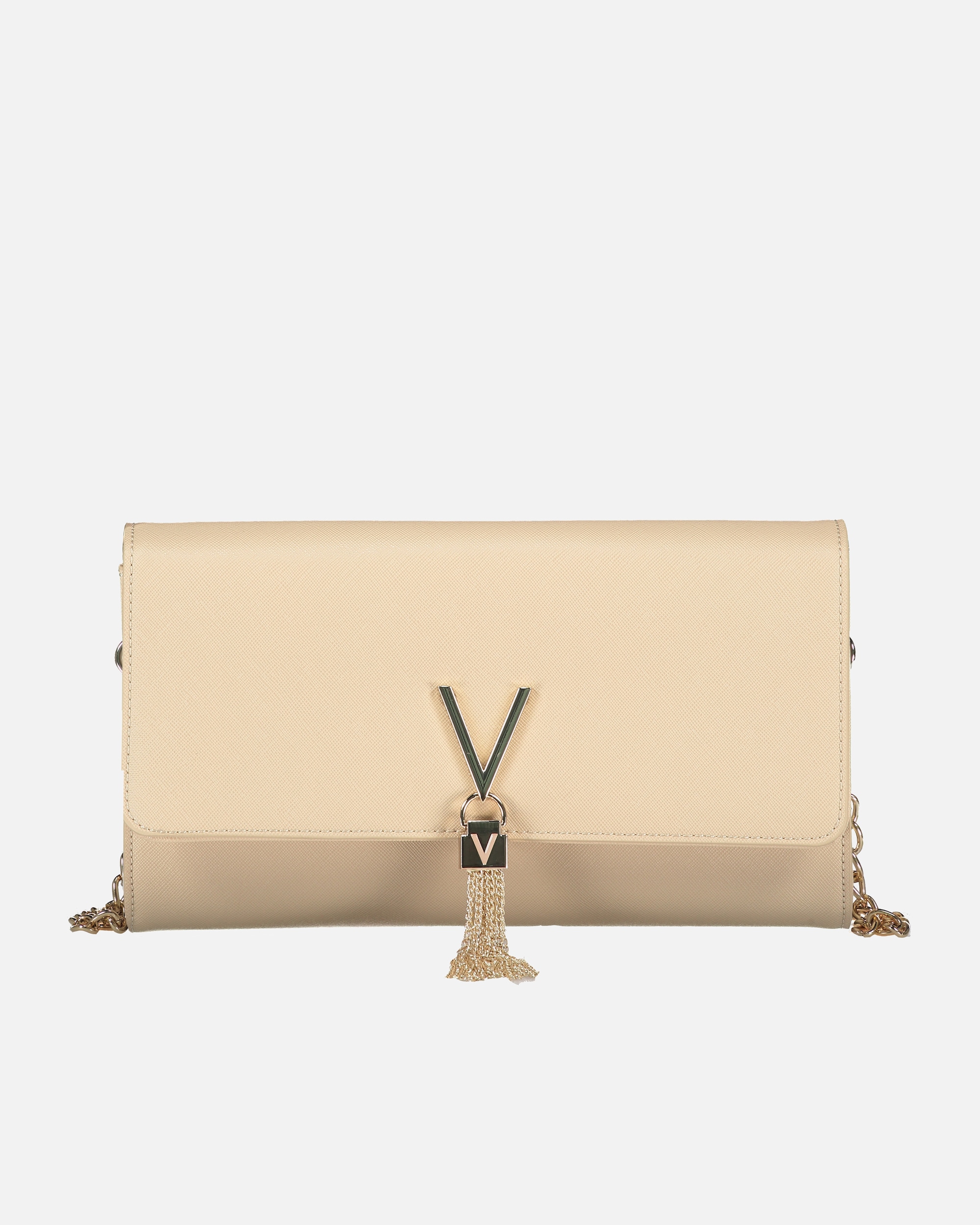 Umhängetasche für Weiblich Valentino Bags Umhängetasche Divina Ecru