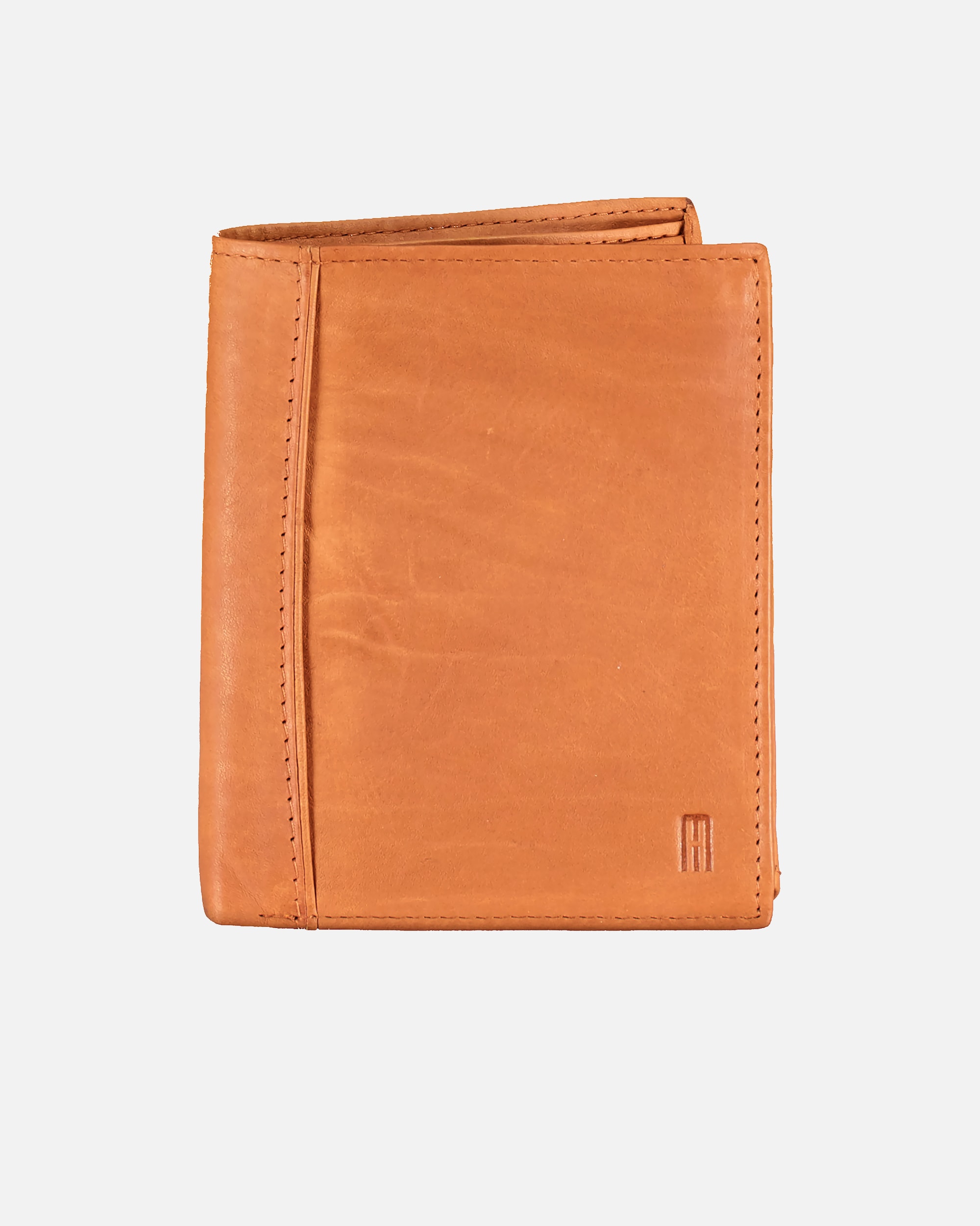 Portemonnaie für Männlich Hausfelder Manufaktur Geldbörse New Vintage Cognac