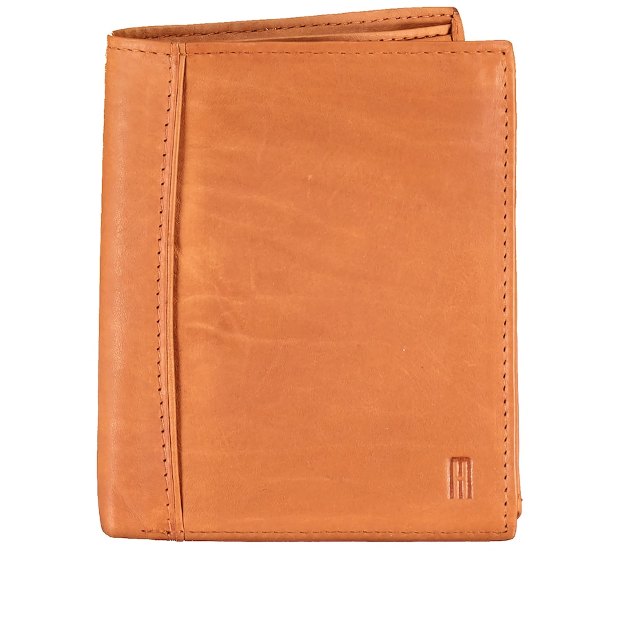 Hausfelder Manufaktur Geldbörse New Vintage Cognac Herren