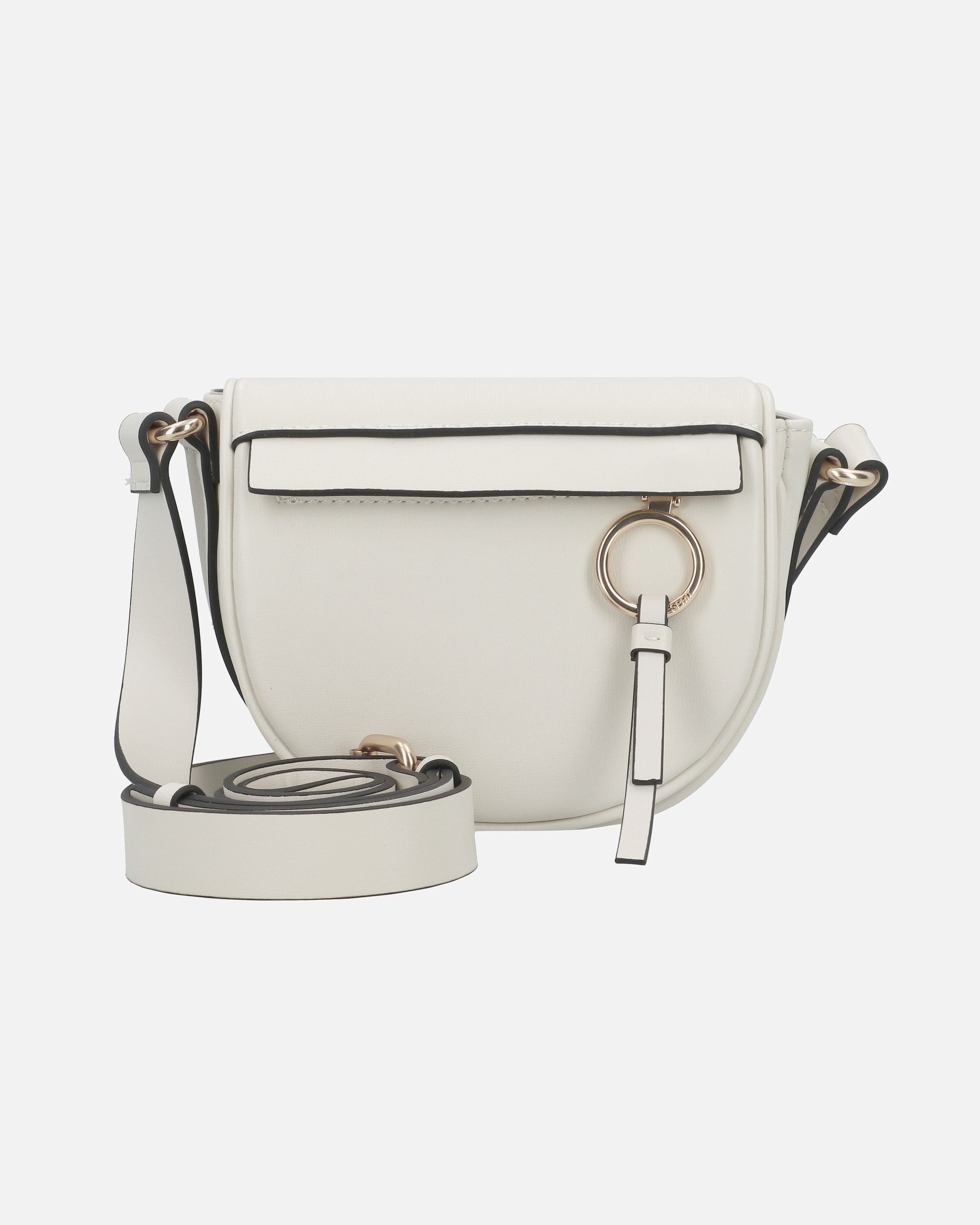 Tasche für Weiblich Esprit Darcy Minibag cream beige