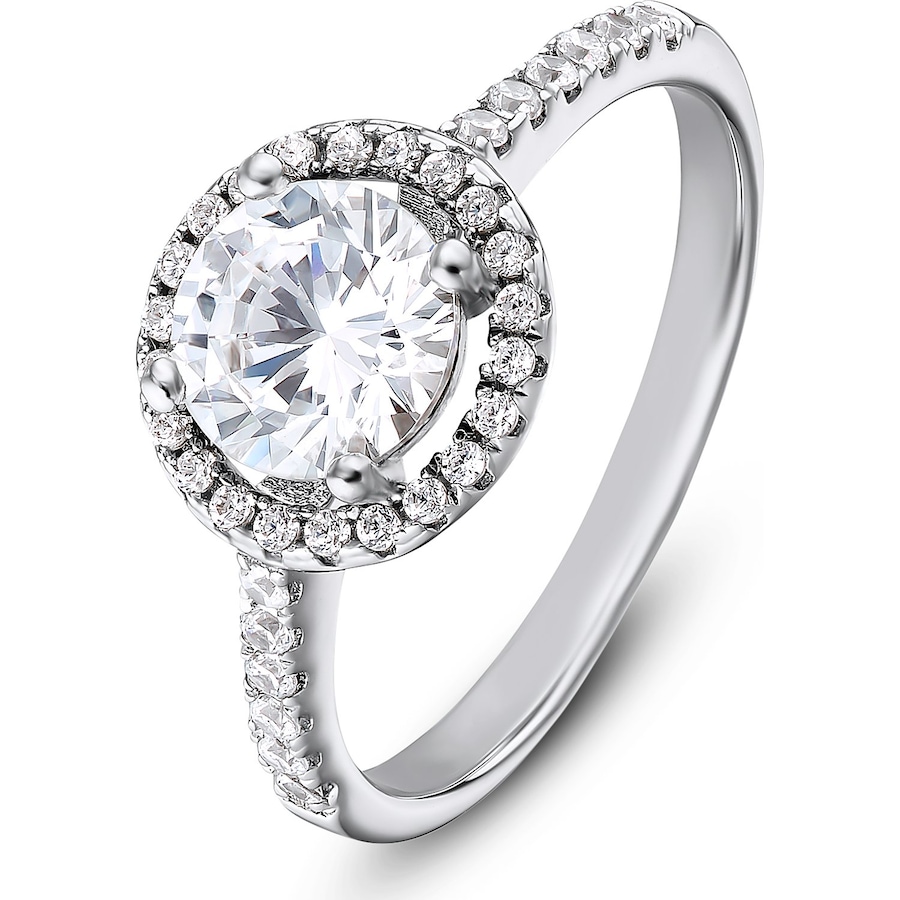 FAVS Damenring 925er Silber 54 Damen