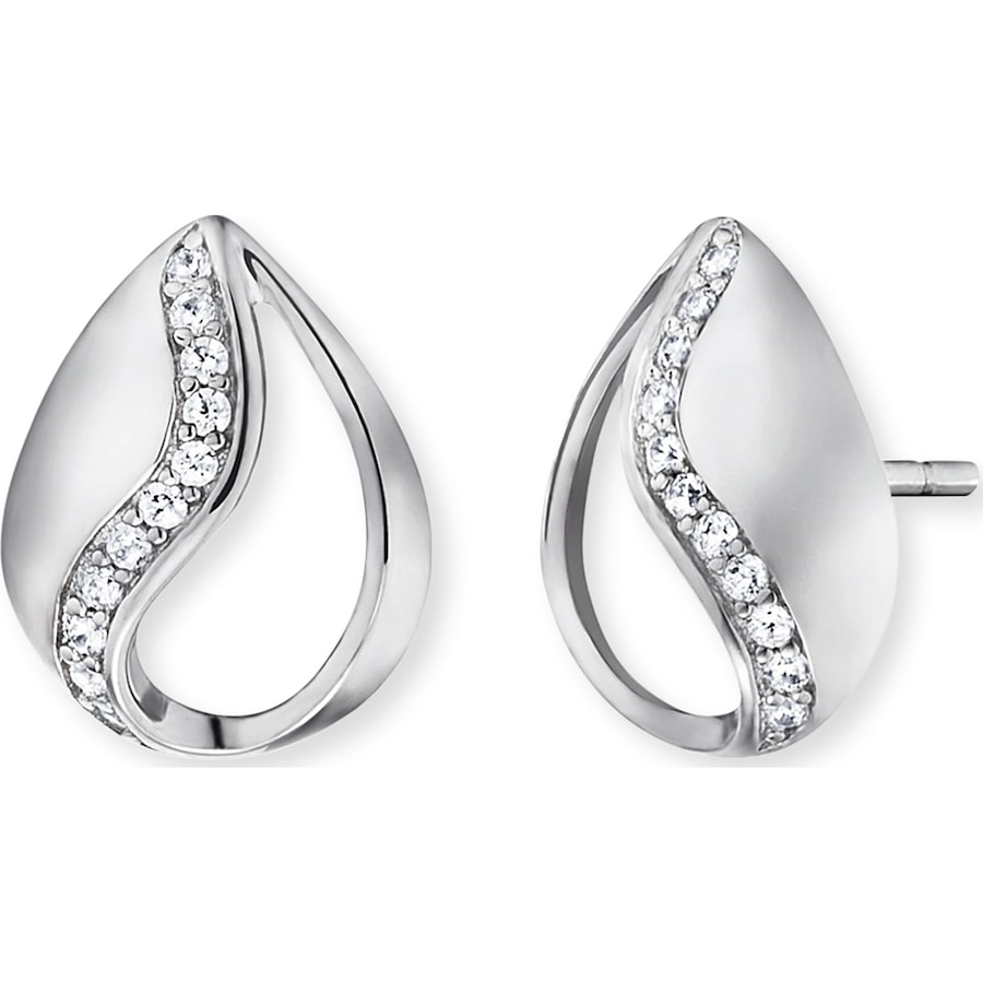 Engelsrufer Ohrstecker 925er Silber rhodiniert One Size Damen