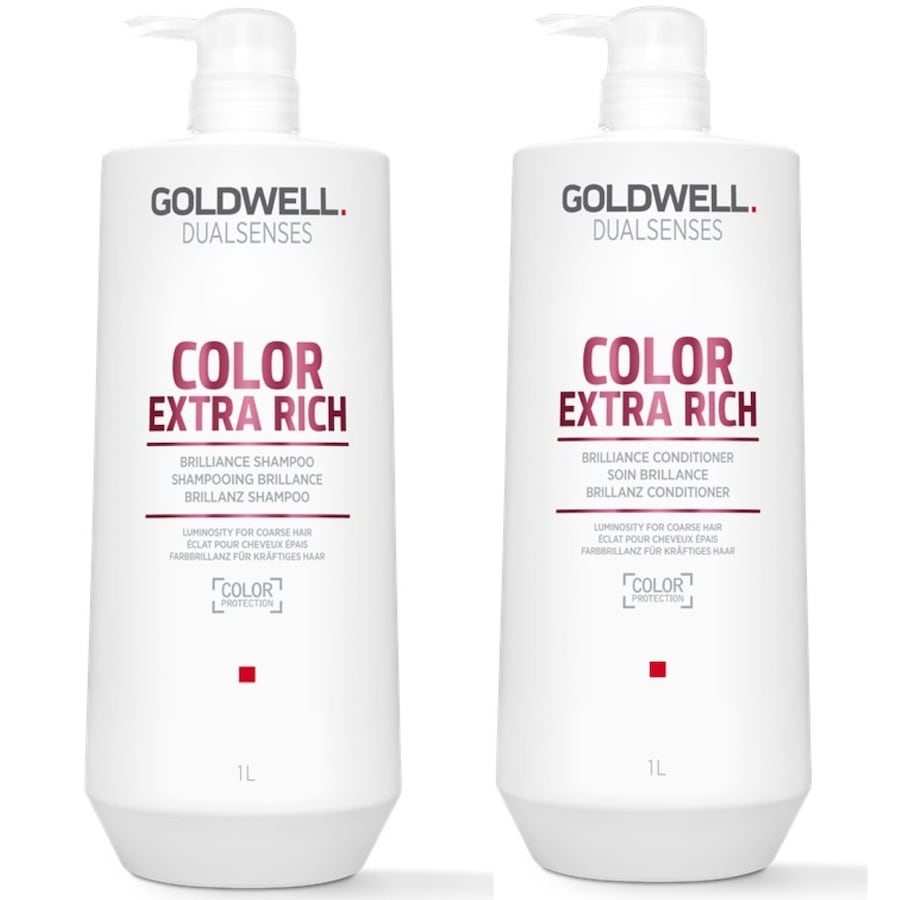 Goldwell Dualsenses Color Extra Rich Bundle XL*Haare | 2.0 l | 30,50 / 1.0 l