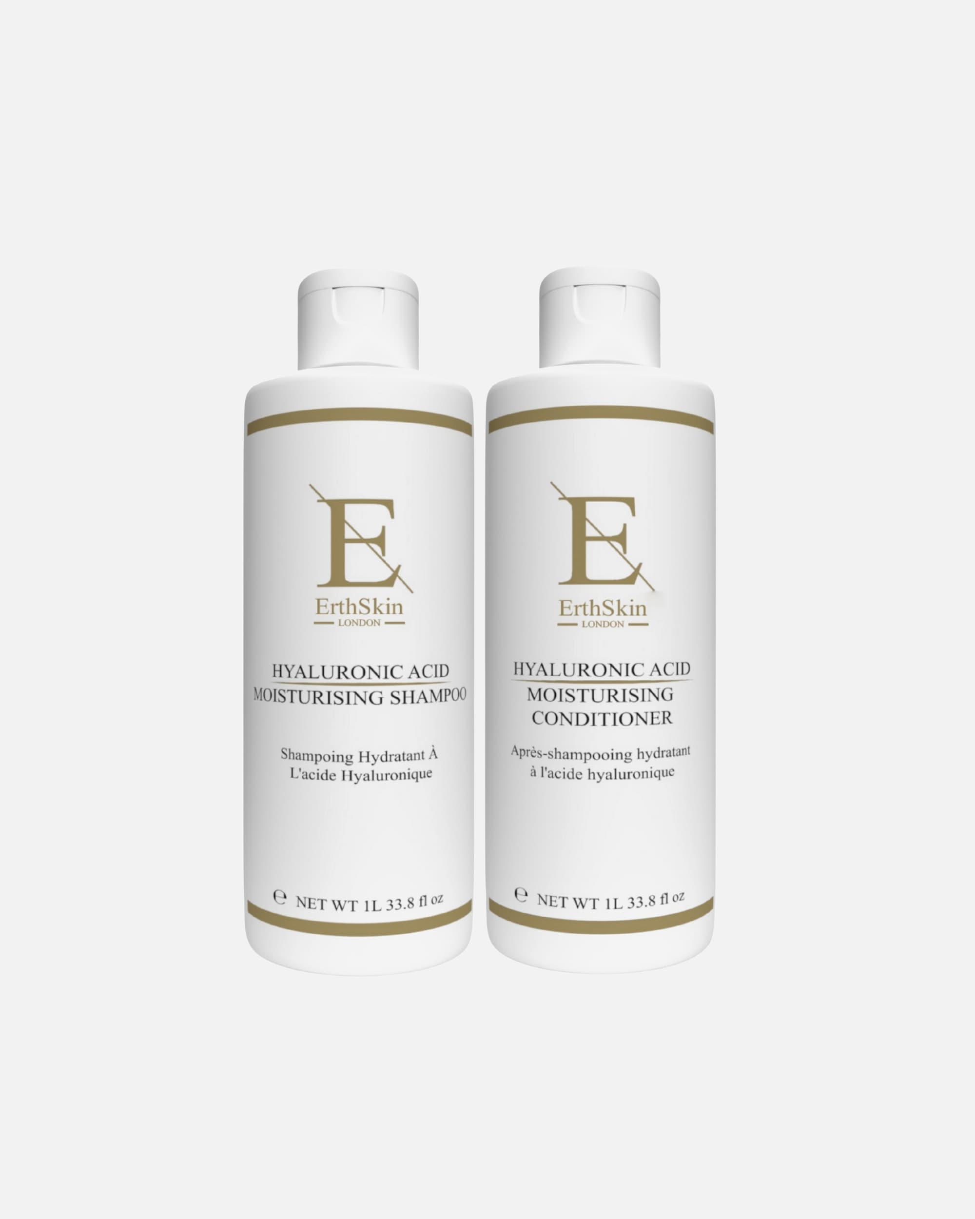 Haarpflegeset für Weiblich ErthSkin London Hyaluron Haarpflege Duo 1 Stück Stück