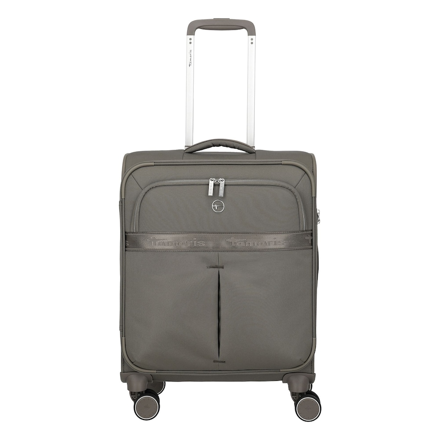 Travelite Tamaris x Voyaage 4 Rollen Kabinentrolley S 55 cm taupe Grau Herren