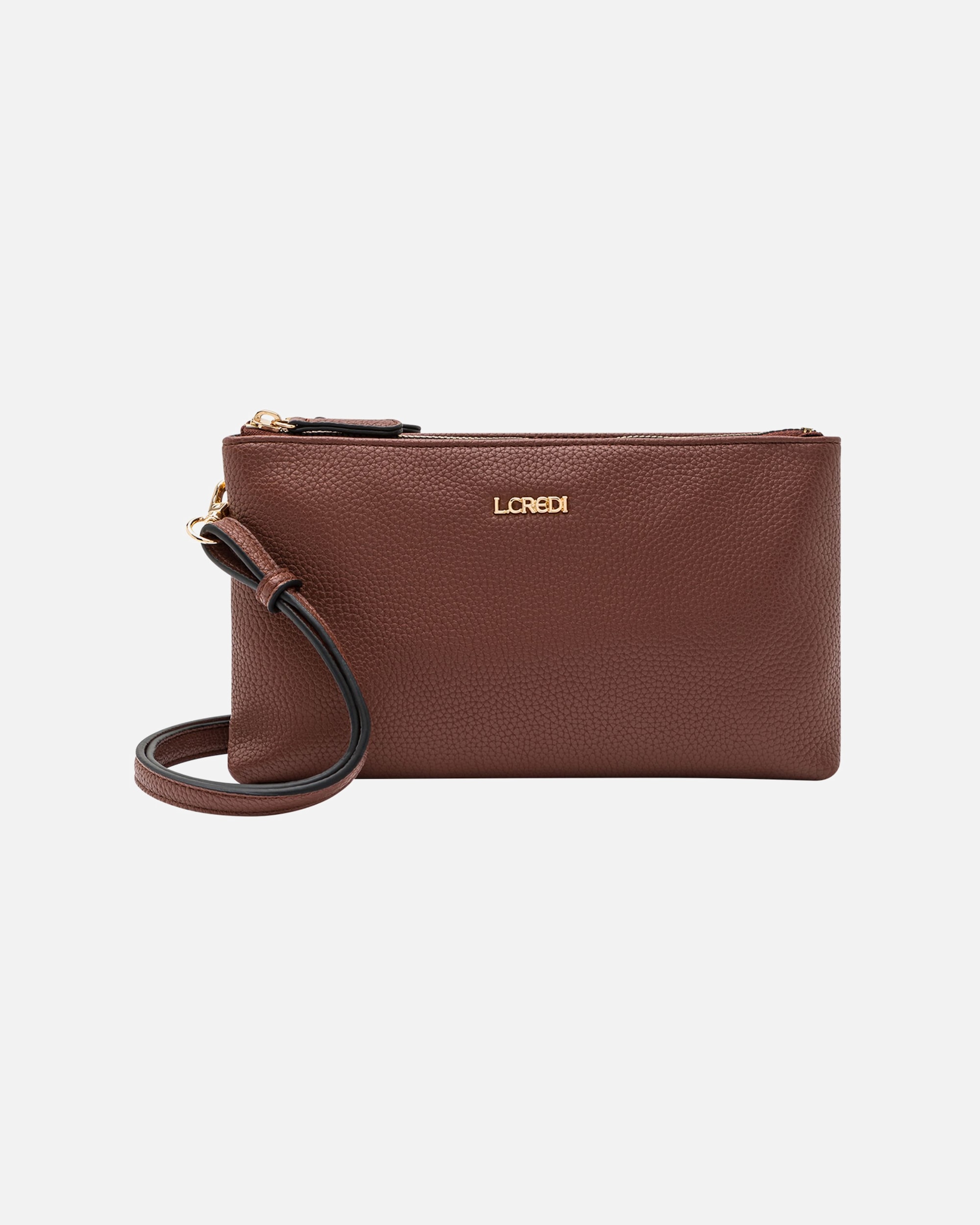 Tasche für Weiblich L.CREDI Ella Umhängetasche nougat