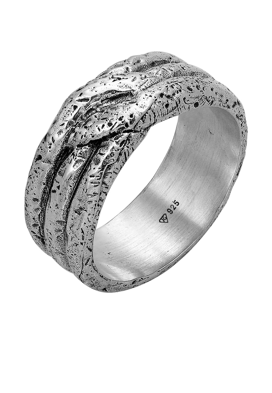 Haze & Glory Bandring Intertwined 925 Silber 60 Herren