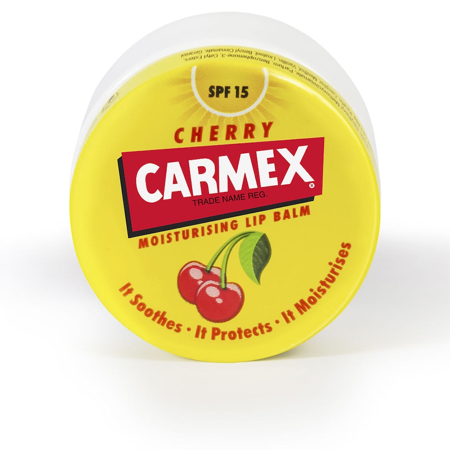 Carmex CHERRY feuchtigkeitsspendender Balsam im Glas SPF15 7.5 g