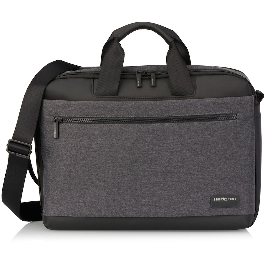 Hedgren Next Display Aktentasche RFID 39 cm Laptopfach Grau Herren