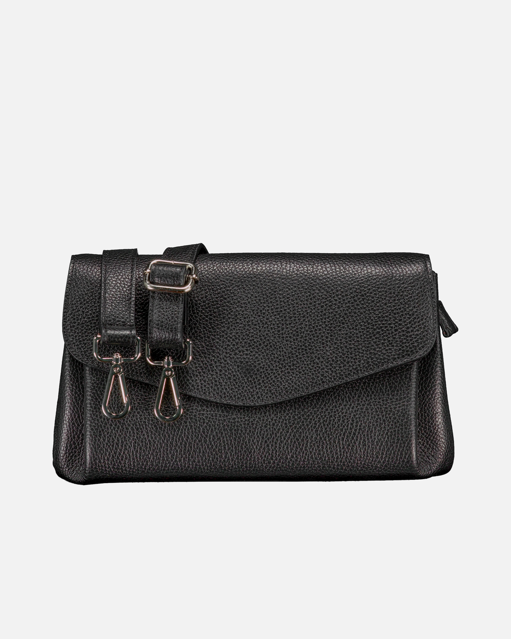 Umhängetasche für Weiblich Hausfelder Manufaktur Umhängetasche Schwarz