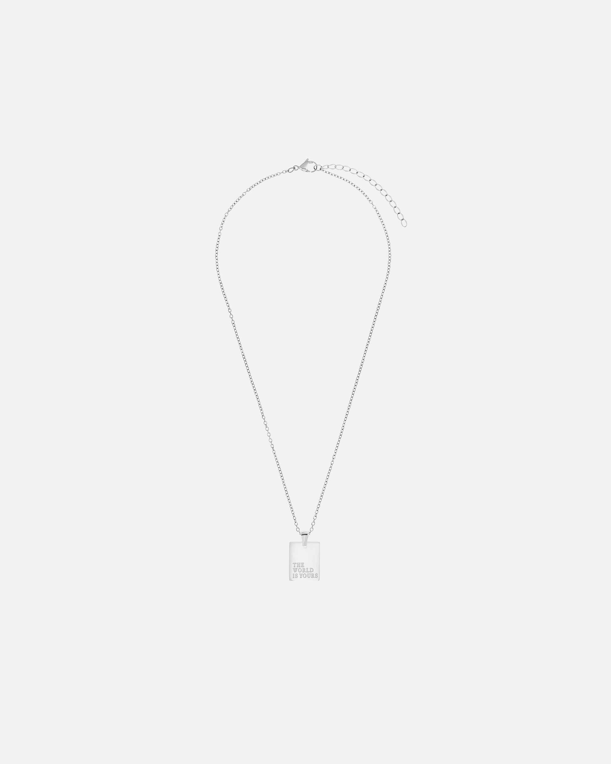 Halskette für Männlich Heideman Kette Dominic Silberfarben