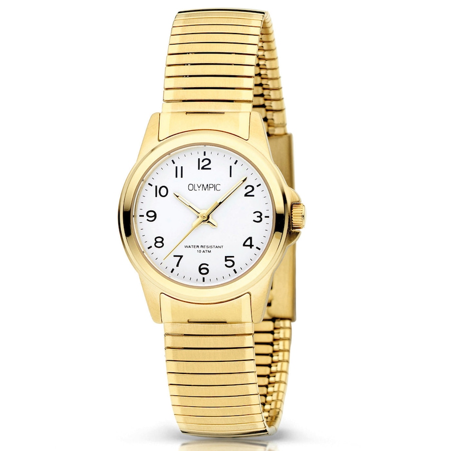 Olympic Charlie damen Uhr Gold OL26DDD018 Damen