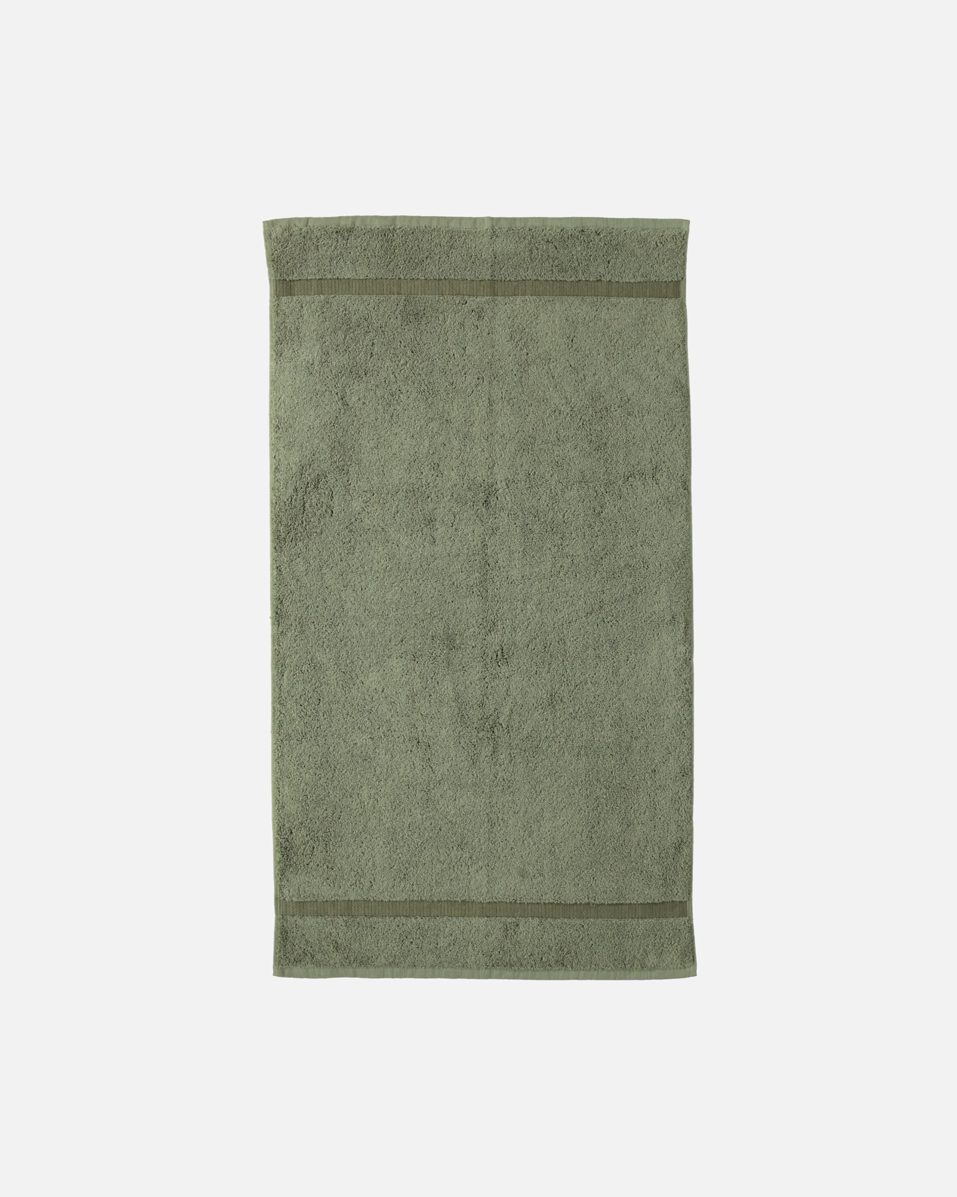 Handtuch für Unisex Rhomtuft Rhomtuft Handtücher Princess olive - 404 Handtuch 55x100 cm