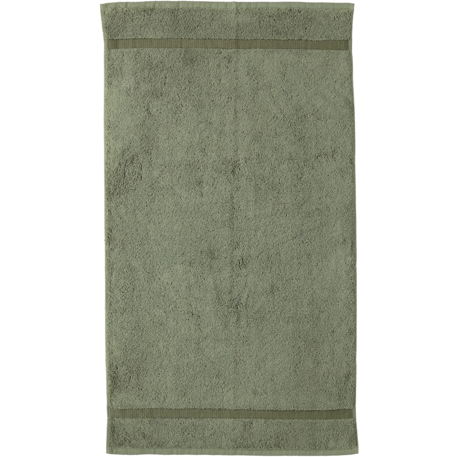 Rhomtuft Handtücher Princess olive - 404 Handtuch 55x100 cm Weiss