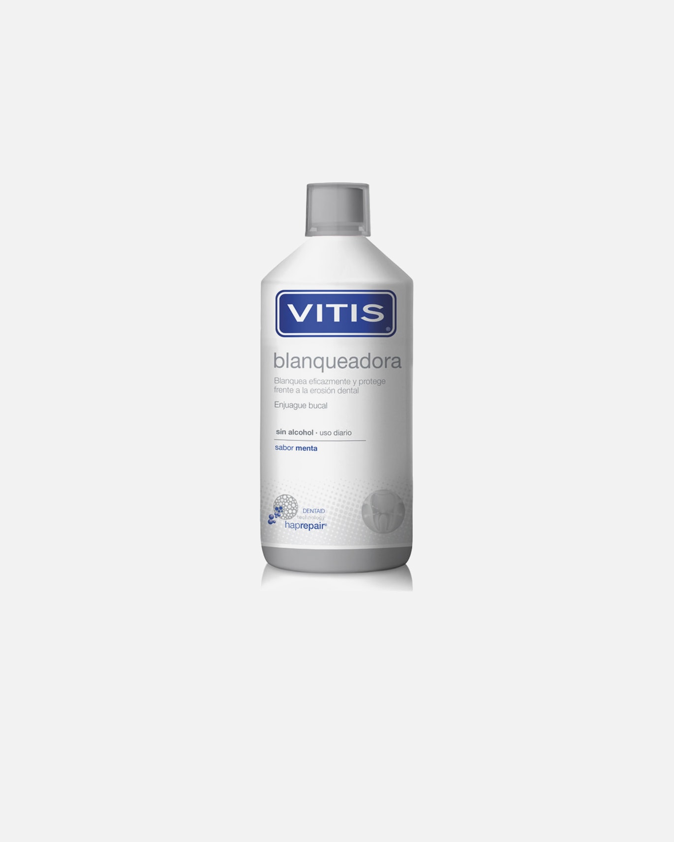 Zahnaufhellung für Unisex vitis Aufhellende Mundspülung 1000 ml