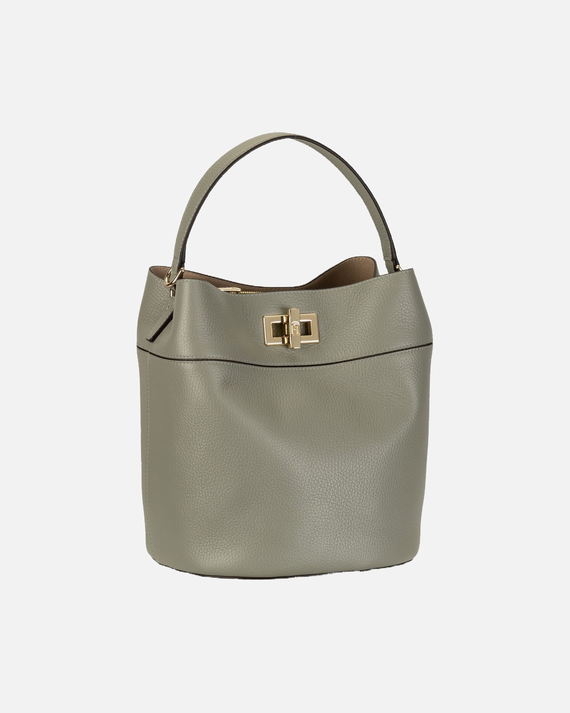 Handtasche für Unisex Furla Handtasche Amelia M Bucket Bag Agave B