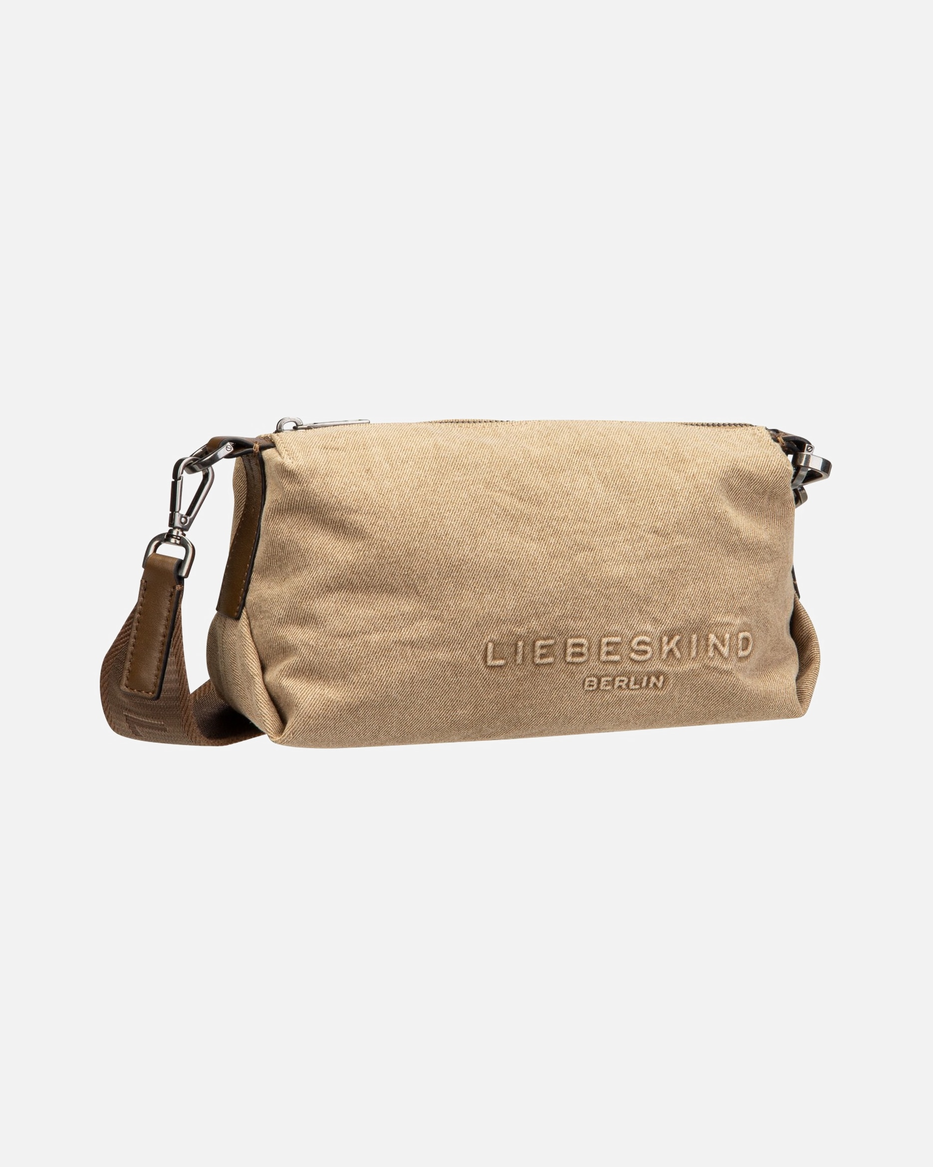 Umhängetasche für Weiblich Liebeskind Bodybag Elvia Crossbody S Denim Beige