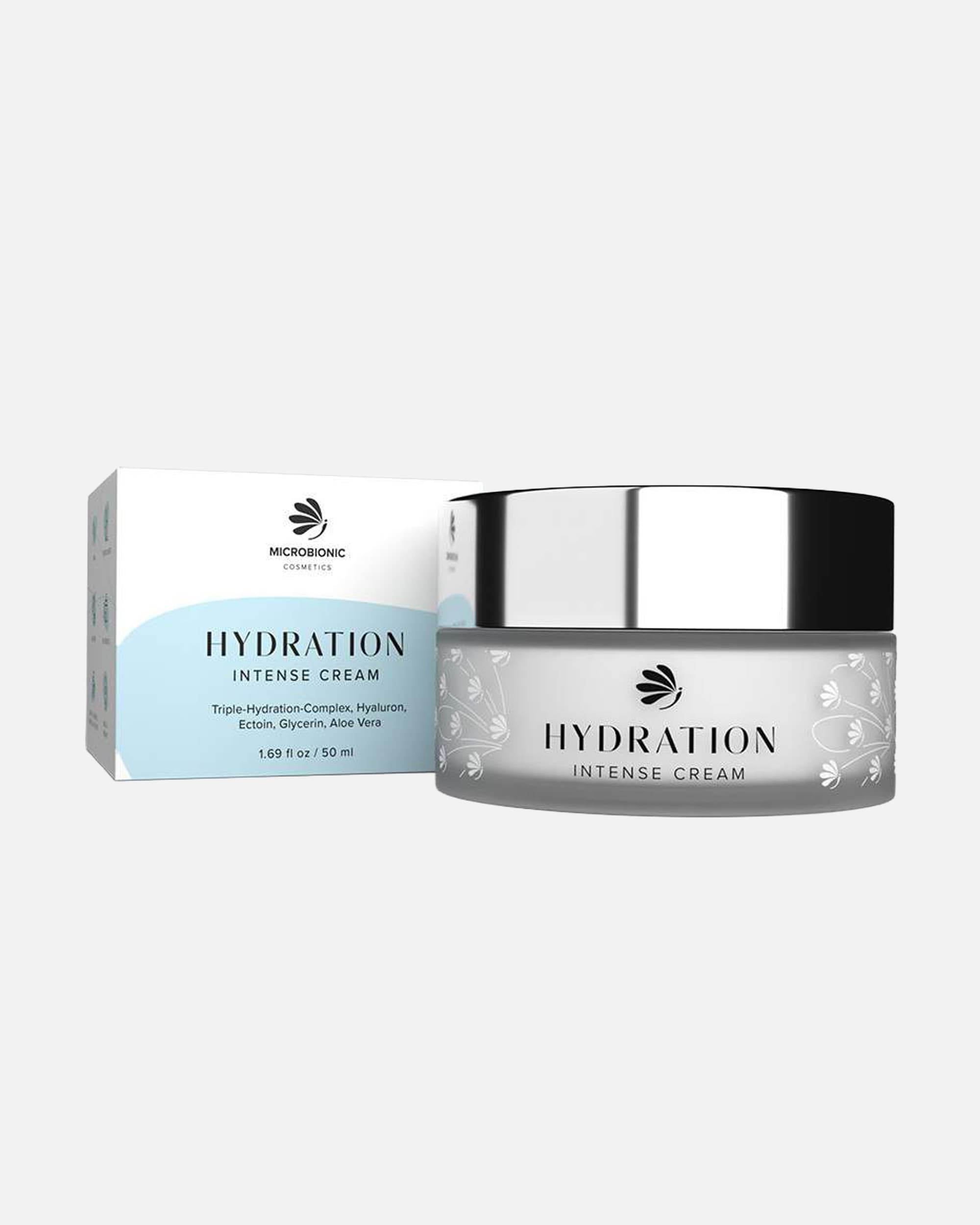 Gesichtscreme für Unisex MICROBIONIC Default Brand Line Hydration Intense Gesichtscreme 50 ml