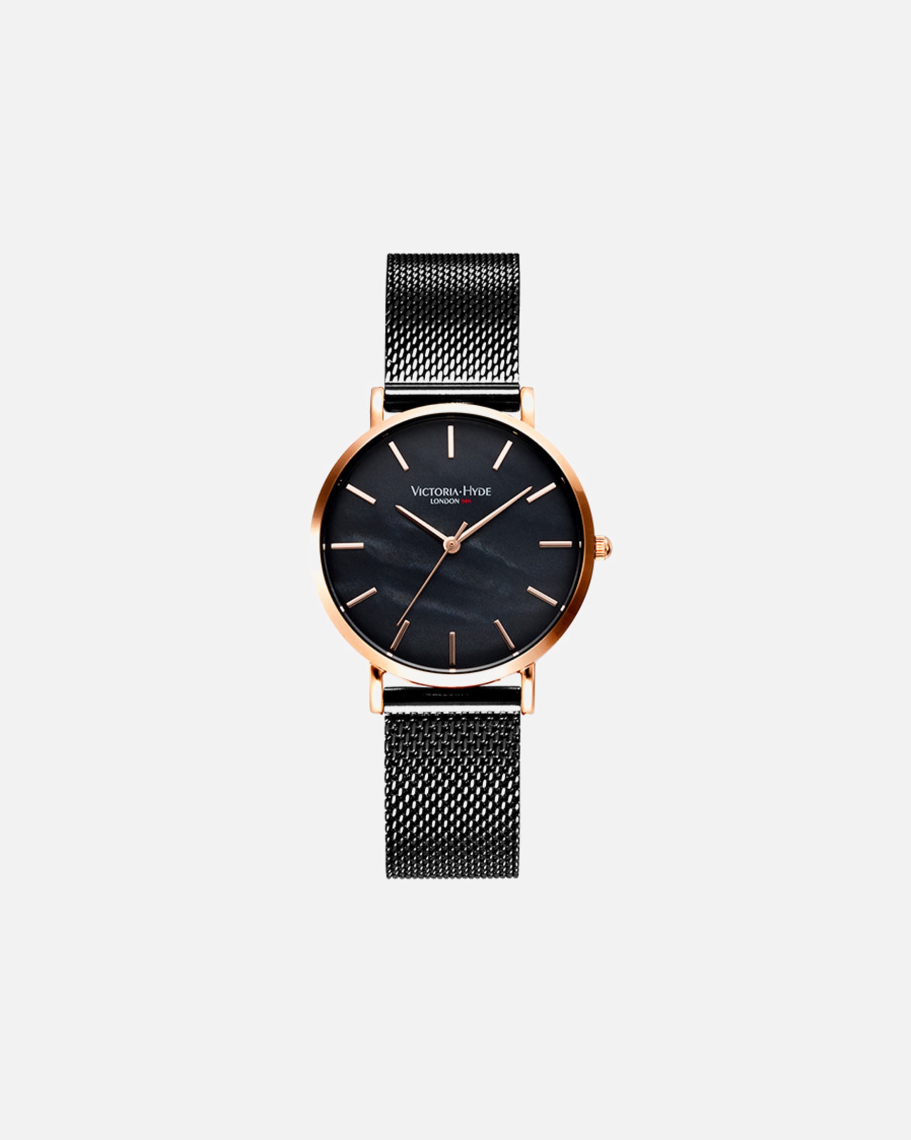 Uhr für Unisex Victoria Hyde London Seven Sisters Schwarz-Schwarz