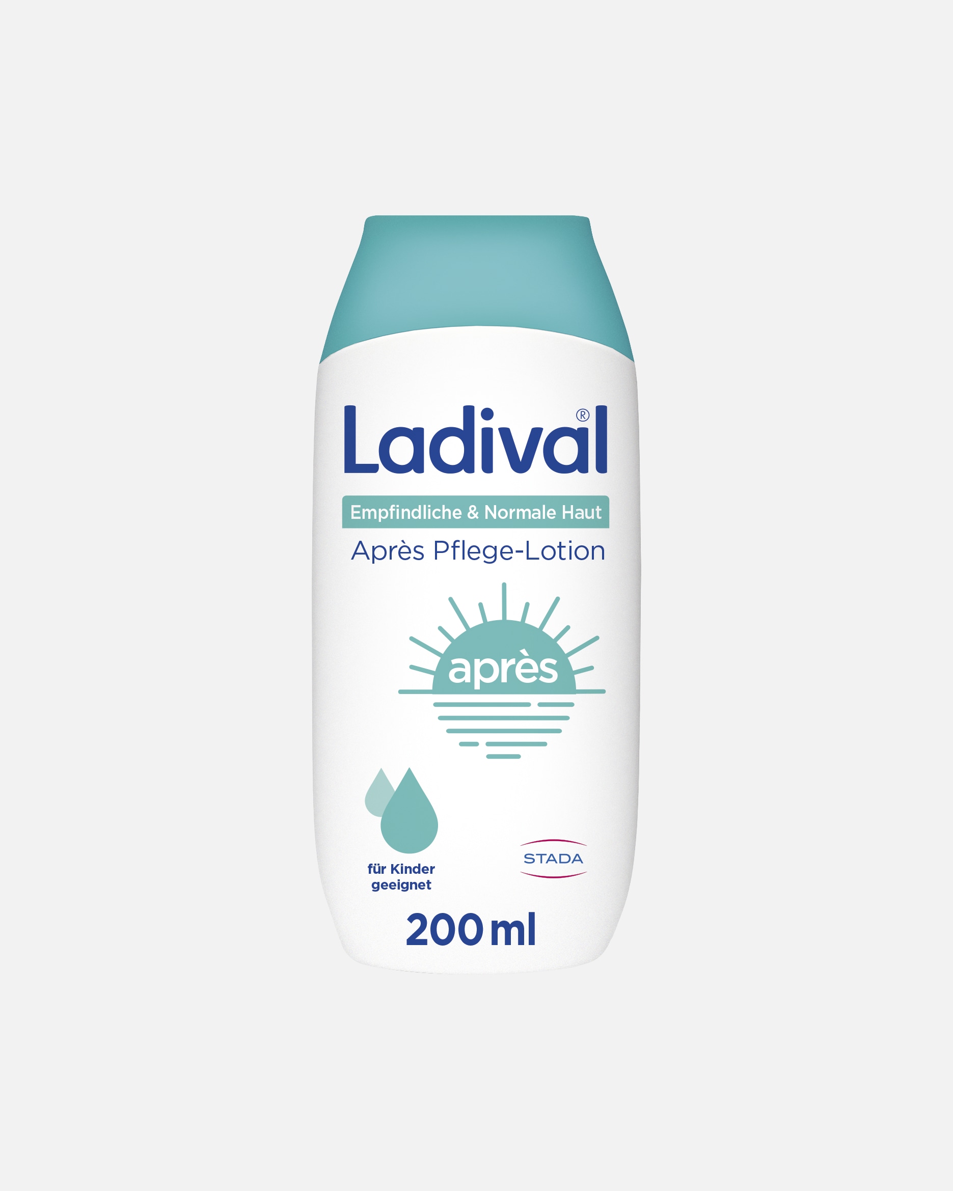 After Sun Body für Unisex Ladival empfindliche + normale Haut Apres Pflege-Lotion 200 ml