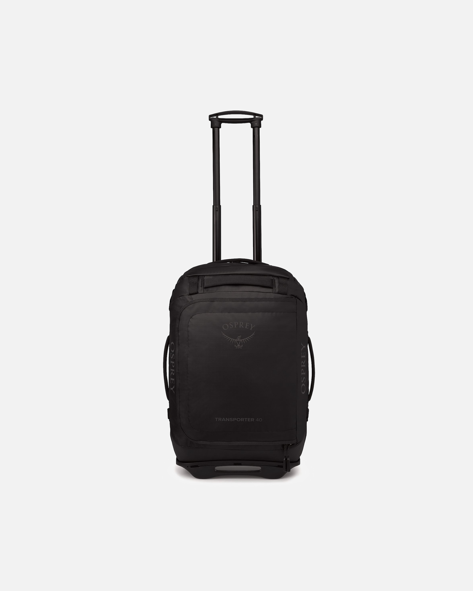 Tasche für Männlich Osprey Transporter 40 2 Rollen Reisetasche 57 cm raven black-black