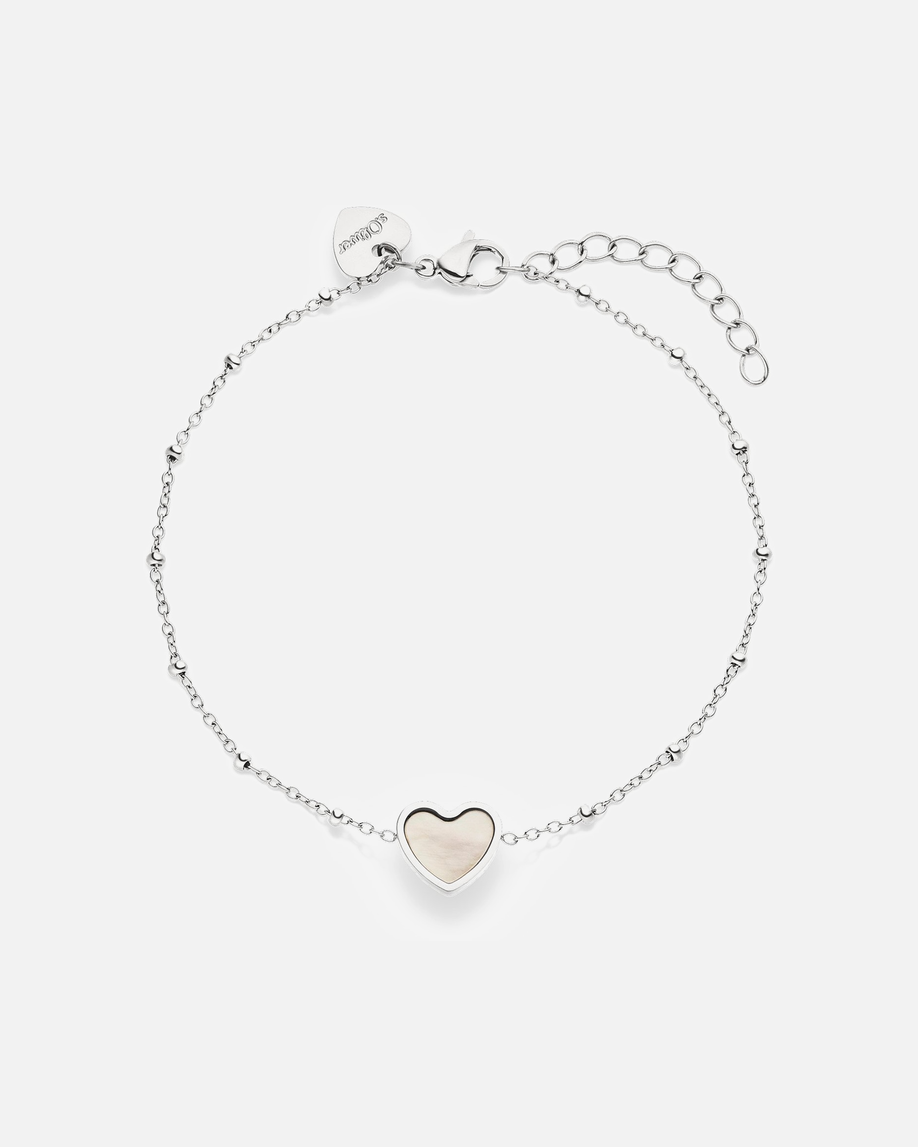 Armband für Weiblich s.Oliver Armband Edelstahl silber