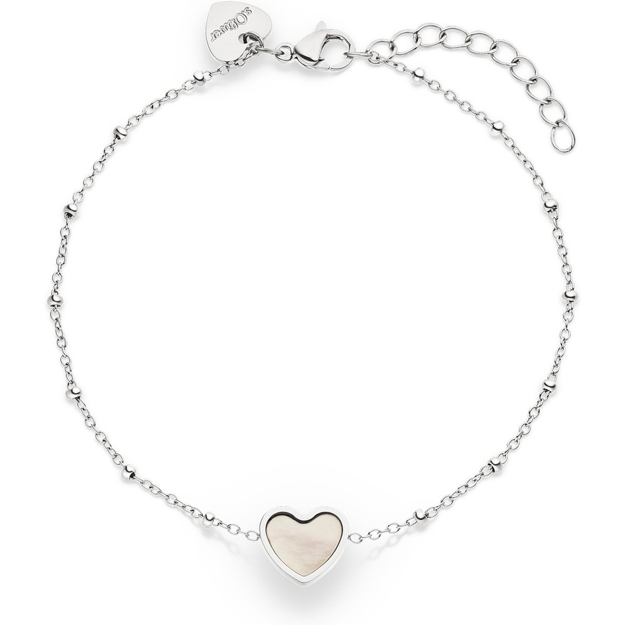 s.Oliver Armband Edelstahl silber Damen
