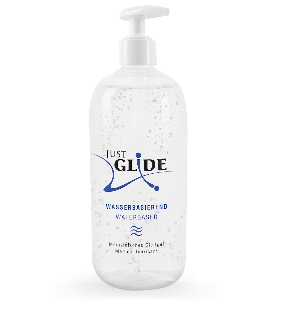 Just Glide Gleitgel Wasserbasierend 1 l