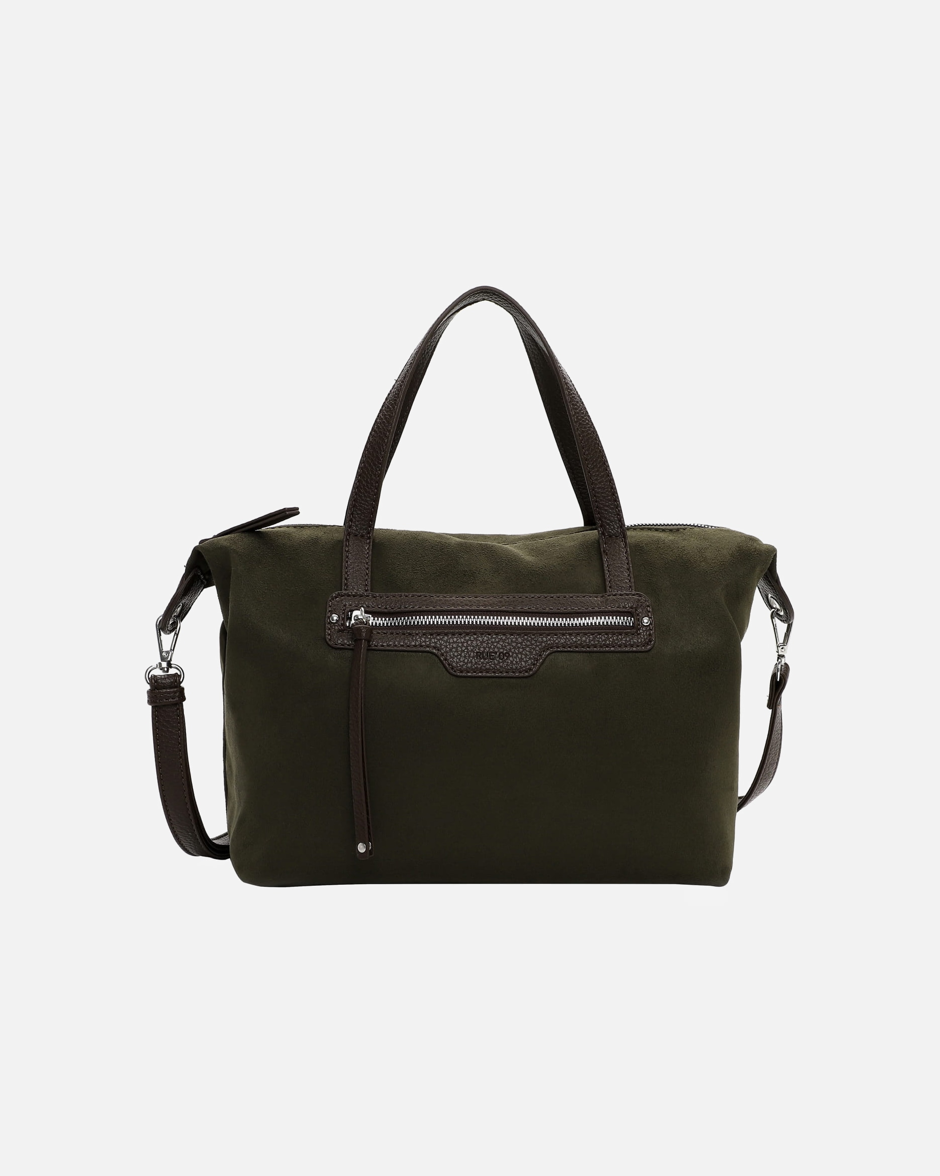 Tasche für Weiblich EMILY & NOAH Shopper E&N Drancy RUE 09 Oliv
