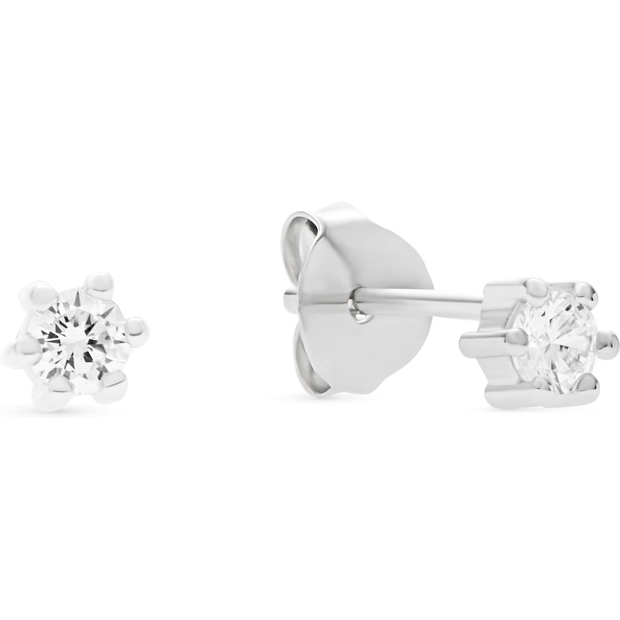 FAVS Ohrhänger 925er Silber One Size Damen