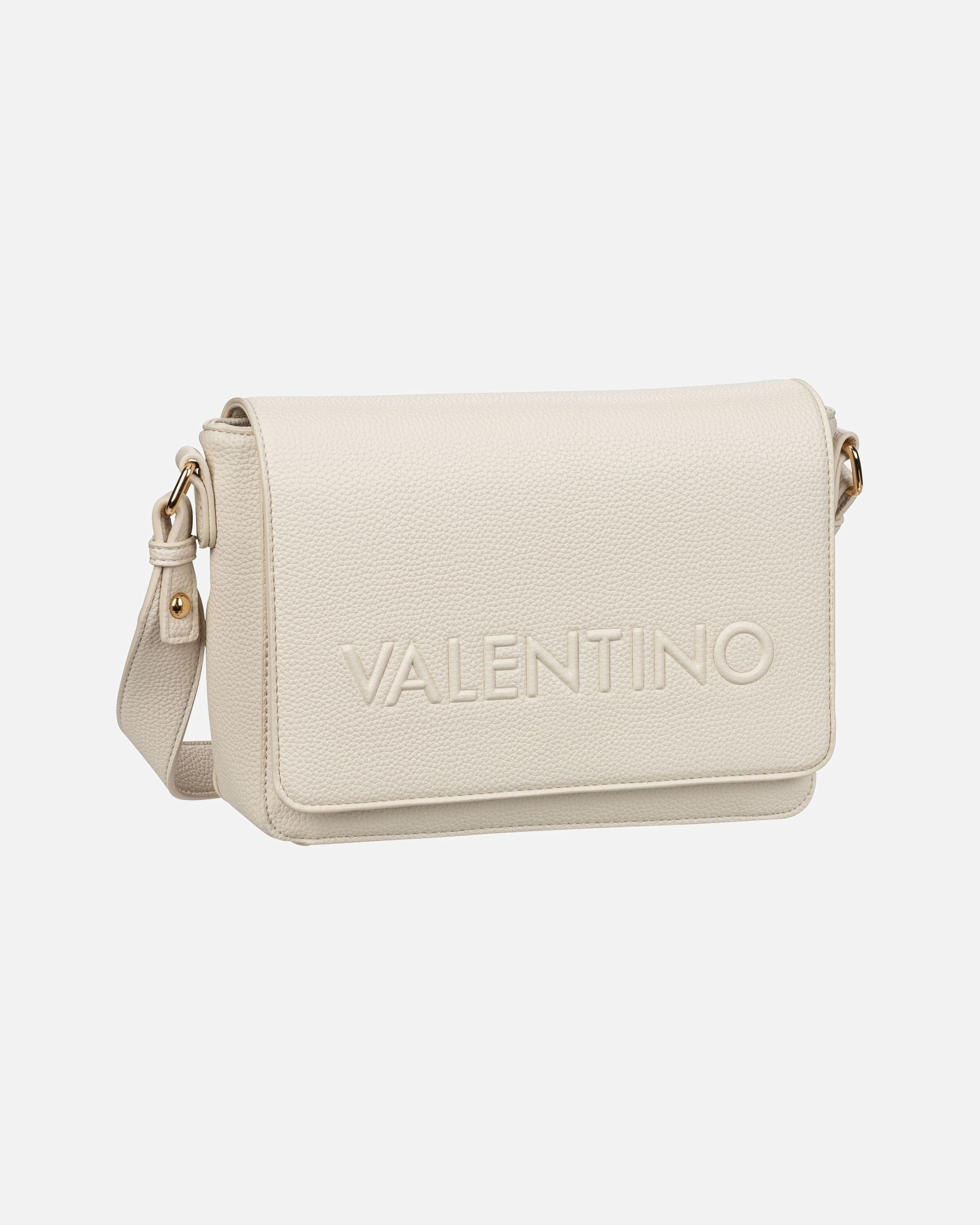 Umhängetasche für Weiblich Valentino Bags Bodybag Rised RE P909 Ecru